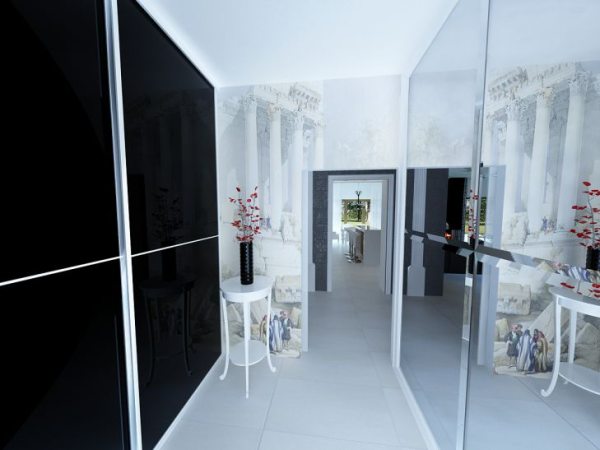 5 простых способов по украшению гостиной зеркалами