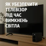 Як убезпечити телевізор під час вимкнень світла: поради для мешканців Харкова