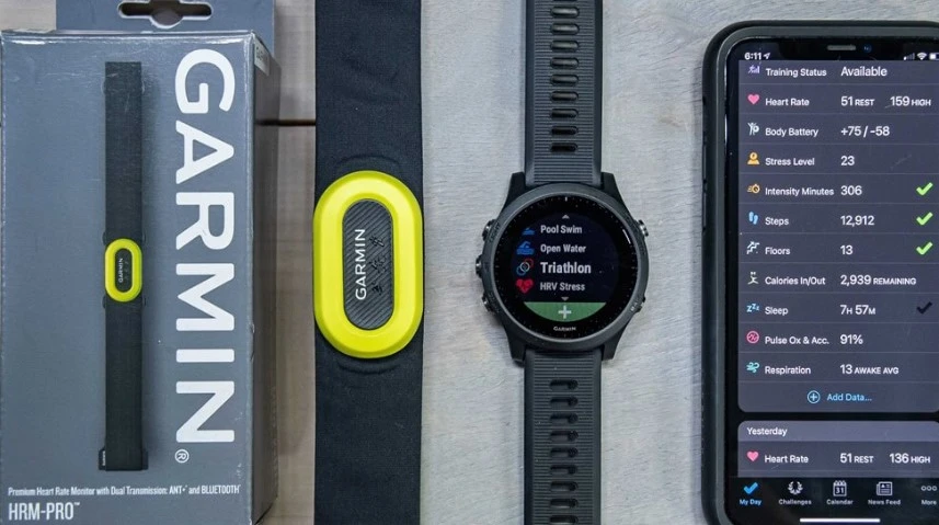 Какие бывают и чем отличаются пульсометры Garmin?